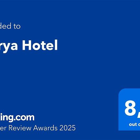 Derya Hotel Мерсін Екстер'єр фото