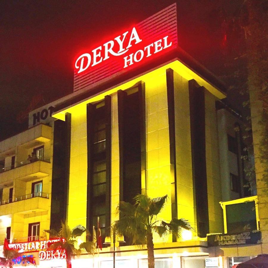 Derya Hotel Мерсін Екстер'єр фото
